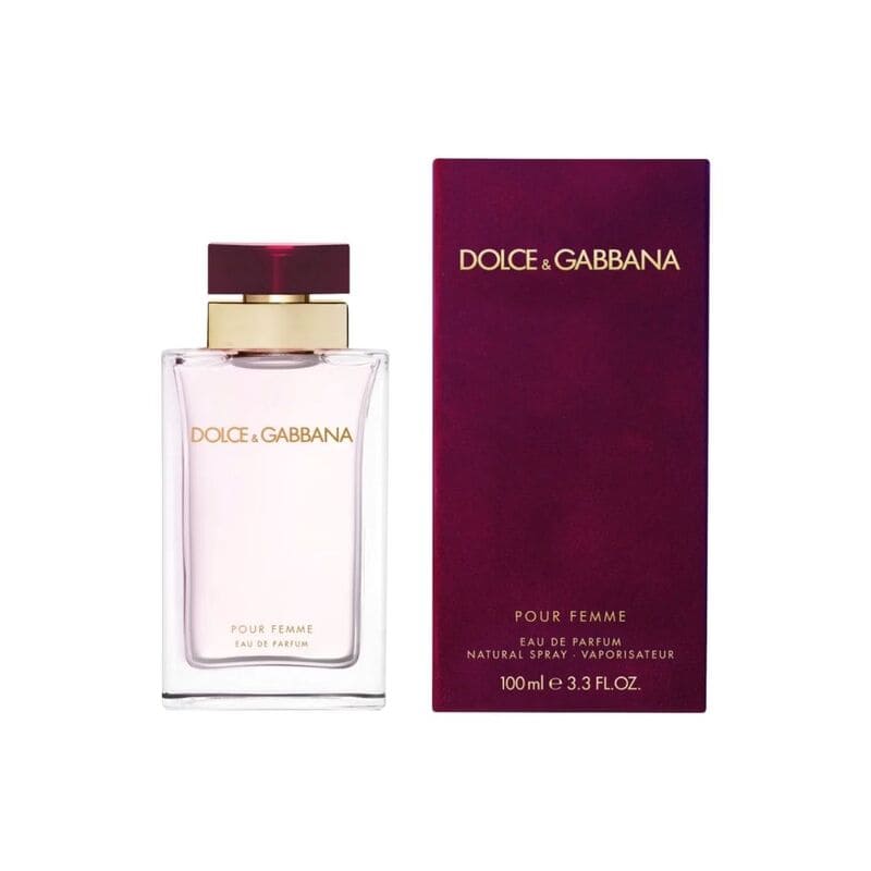 Dolce Gabbana Pour Femme Eau De Parfum 100Ml Farmacias Arrocha