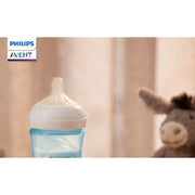 Avent Biberon Natural Response 9Oz. Azul - Farmacias Arrocha