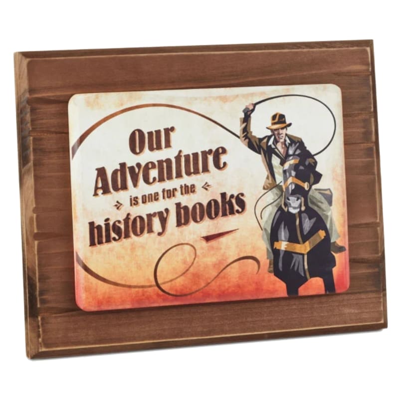 Hallmark Cartel Decorativo Indiana Jones 11x9 - Farmacias Arrocha