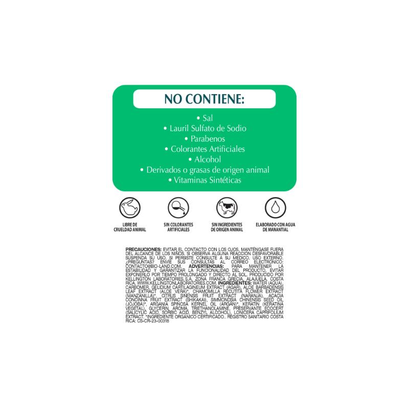 Bioland Gel Fijador Aloe 375Ml - Farmacias Arrocha