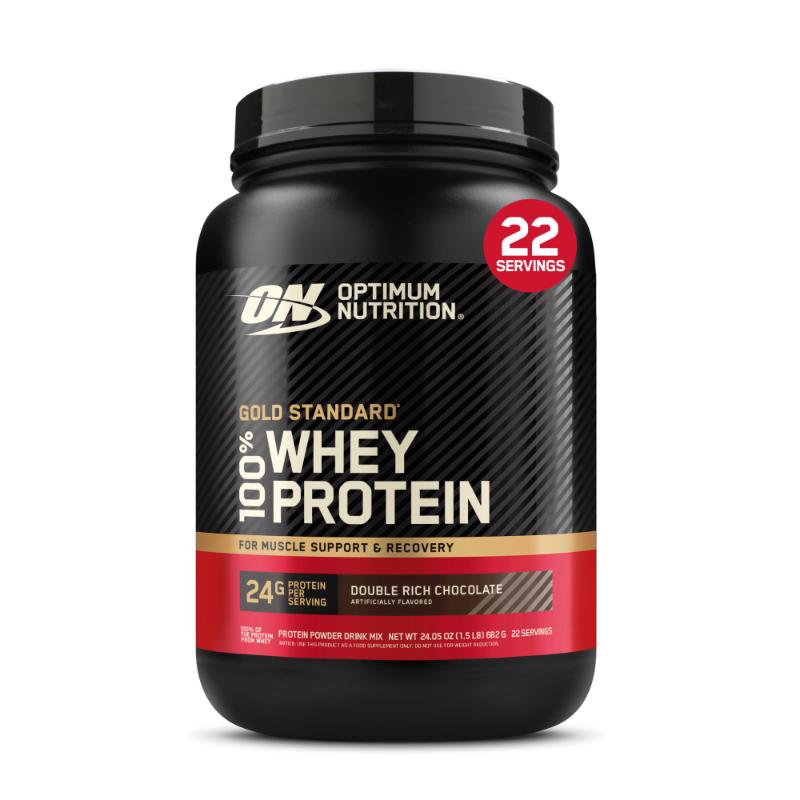 Sport Nutrition Optimum Nutrition Gold Standard 100 Whey Double Rich Chocolate - Farmacias Arrocha