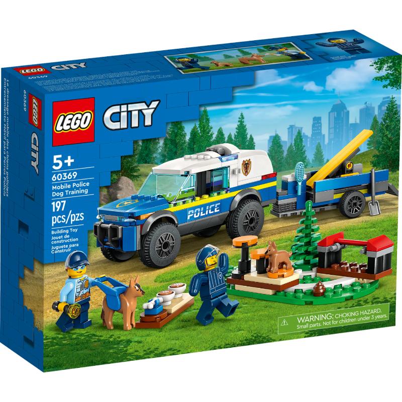 Lego City Entrenamiento Móvil para Perros Policía - Farmacias Arrocha