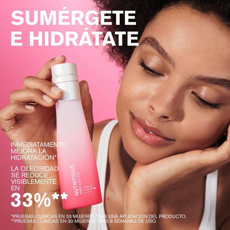 Estée Lauder Loción/Leche Hidratante Nutritious Airy 100ml - Farmacias Arrocha