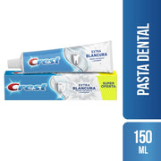 Pasta dental Crest extra Blancura 150ml - Farmacias Arrocha