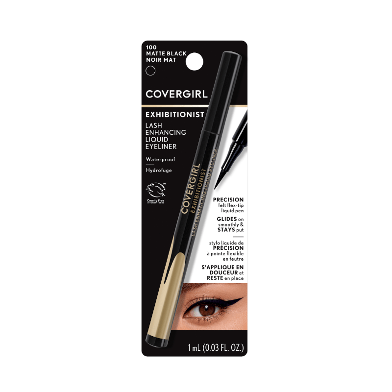 Covergirl Exhibitionist Lash Enhancing Liquid Eyeliner - Farmacias Arrocha