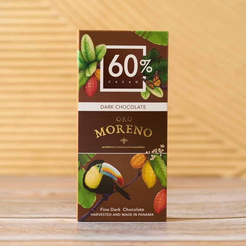 Orom - Chocolate Oscuro 60 % Bar - Farmacias Arrocha