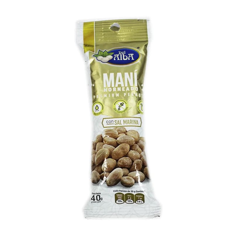 Del Alba Mani Hornea Sal Marina 40G - Farmacias Arrocha