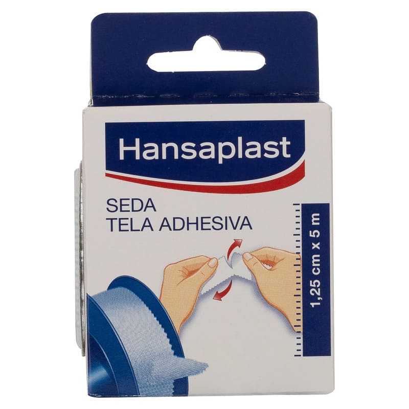 Hansaplast Tela Adhesiva 1.25 Cm De 5 M - Farmacias Arrocha