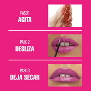 Labial Líquido Maybelline Superstay Vinyl Ink - Farmacias Arrocha