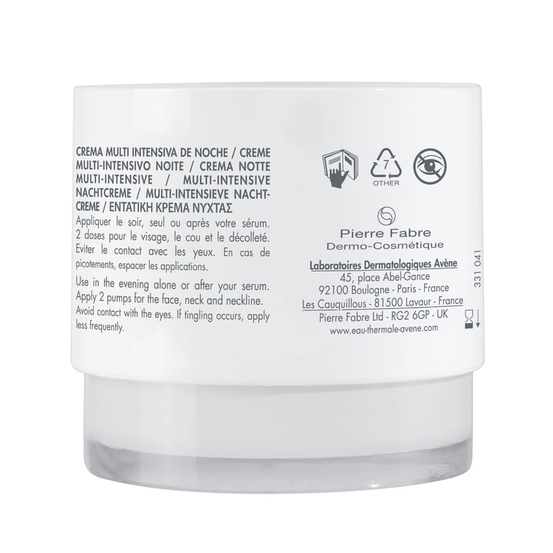 Avene Hyaluron Active B3 Crema De Noche 40Ml - Farmacias Arrocha