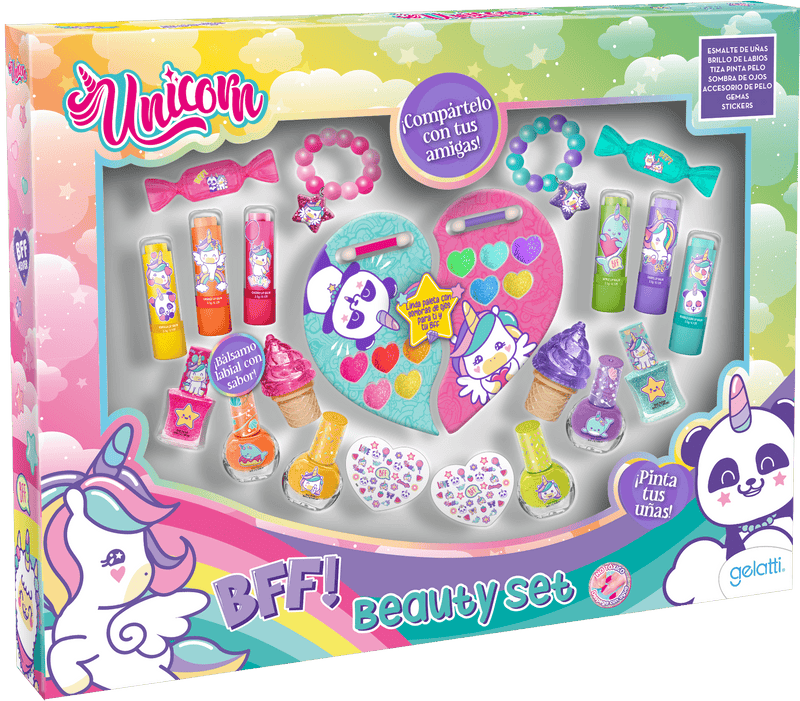 Set de belleza Unicornio BFF - Farmacias Arrocha