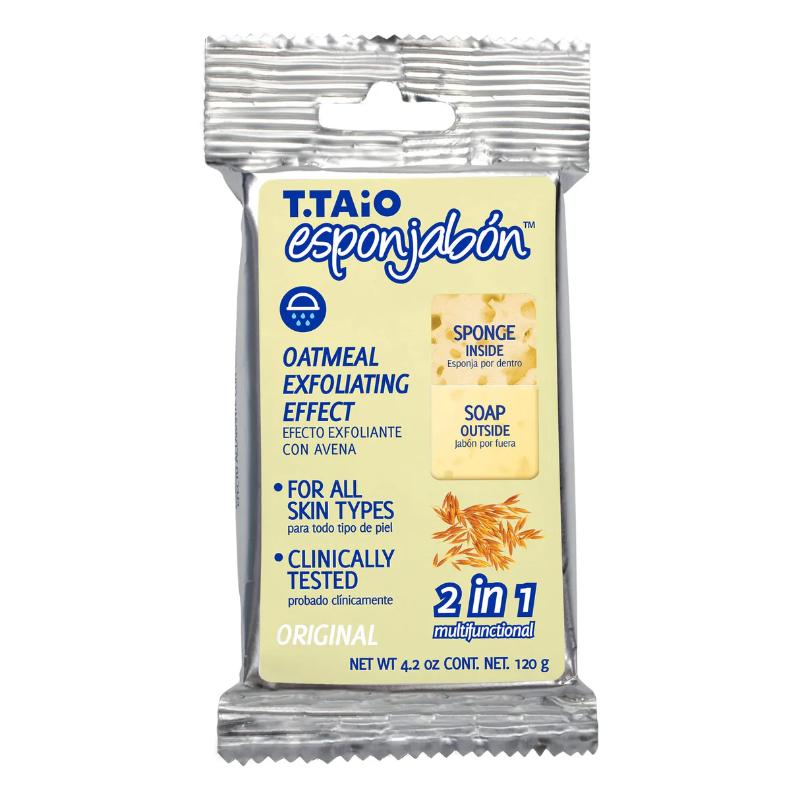 Esponjabón Bar 120G - Farmacias Arrocha