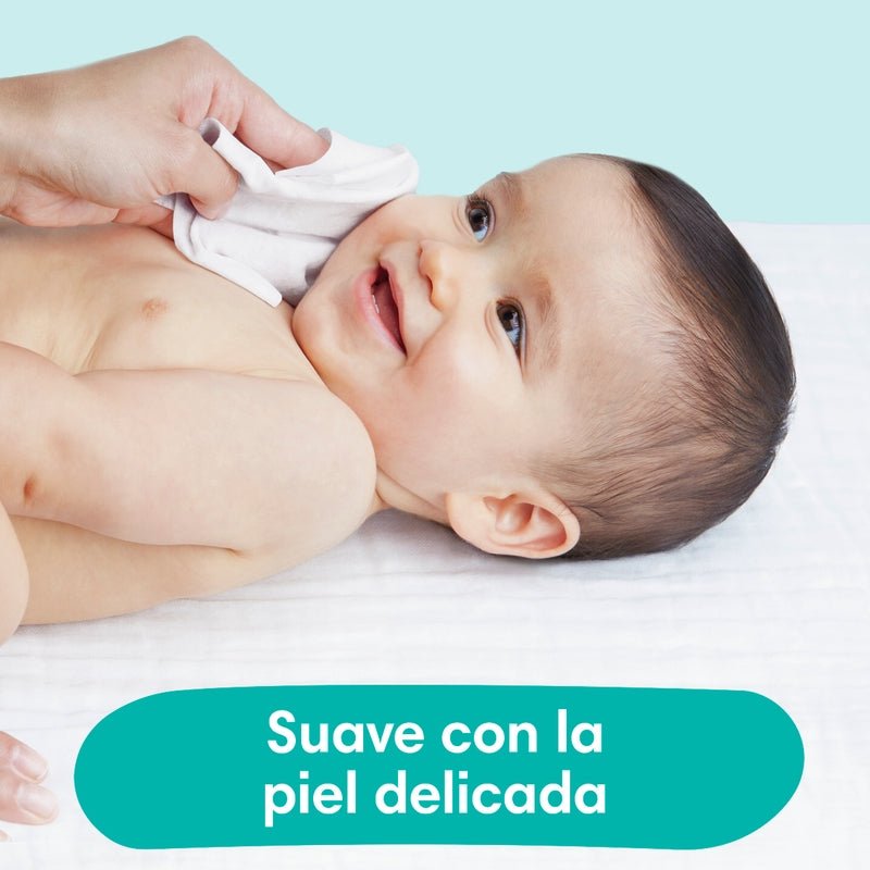 Pampers Wipes Complete Clean Baby Fresh Scented 72 - Farmacias Arrocha