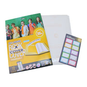 Top Team Pvc Clear Self Adhesive Book Cover - Farmacias Arrocha