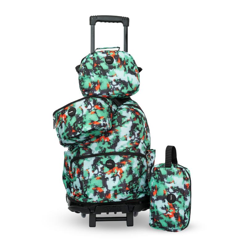 Totto Kit X 4 Morral Ruedas Lonch Multiuso Koala - Farmacias Arrocha