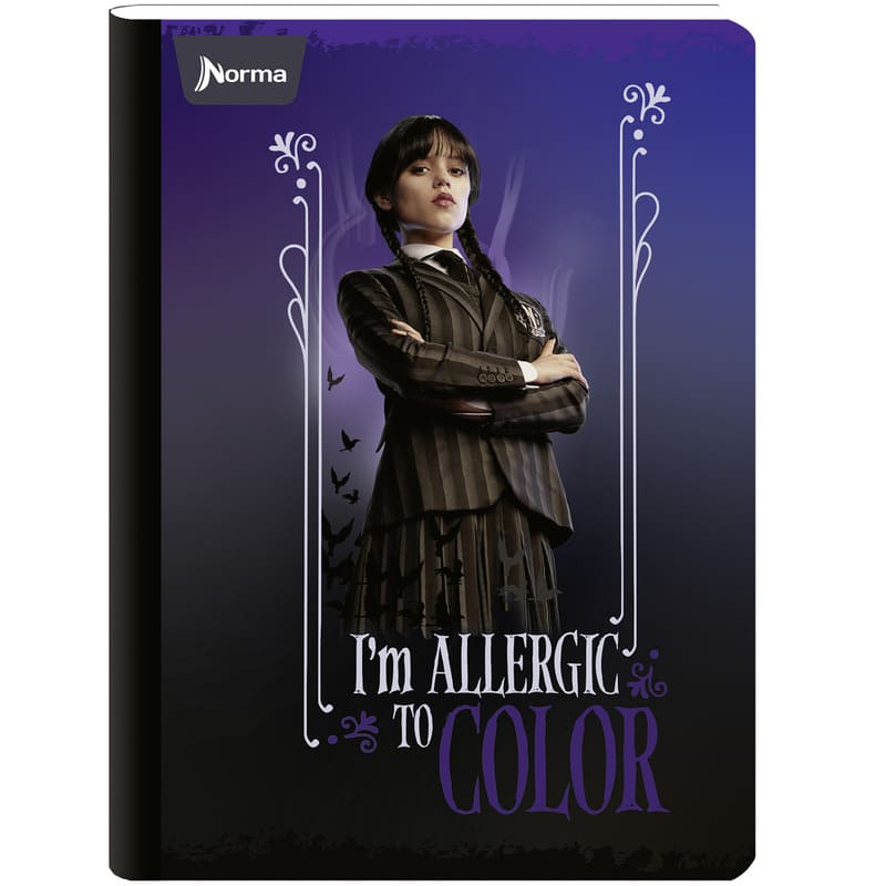 Norma Cuaderno Cosido Grande Doble Raya 200 Pag Merlina - Farmacias Arrocha