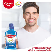 Enjuague Bucal Colgate Total 12 Clean Mint 500 ml - Farmacias Arrocha