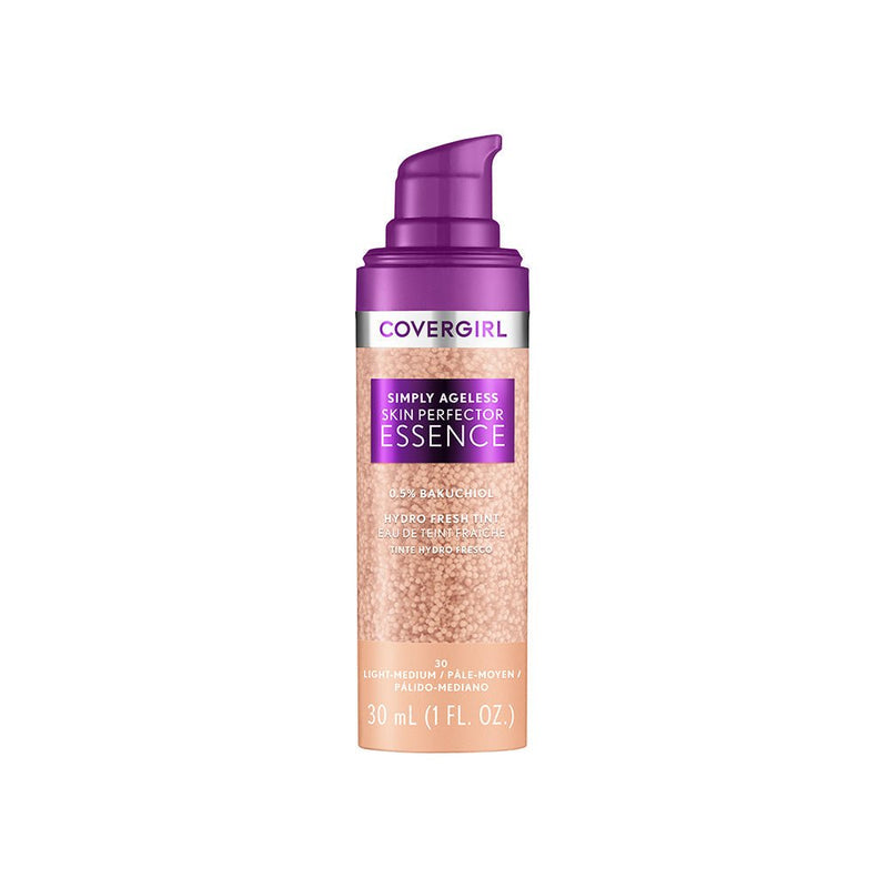 Covergirl Simply Ageless Skin Perfector Essence Liquid Foundation - Farmacias Arrocha