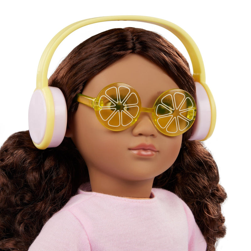 Outfit Patinaje ‘Roller & Lemonade’ para Muñeca de 18” - Farmacias Arrocha