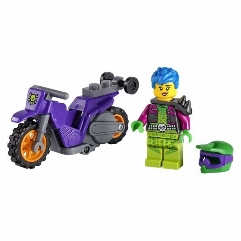 Lego City Wheelie Stunt Bike - Farmacias Arrocha
