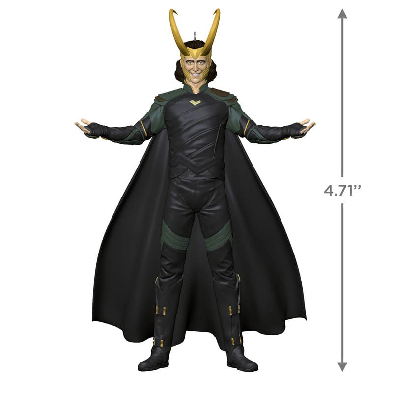 Hallmark Ornamento Marvel Studios Loki - Farmacias Arrocha