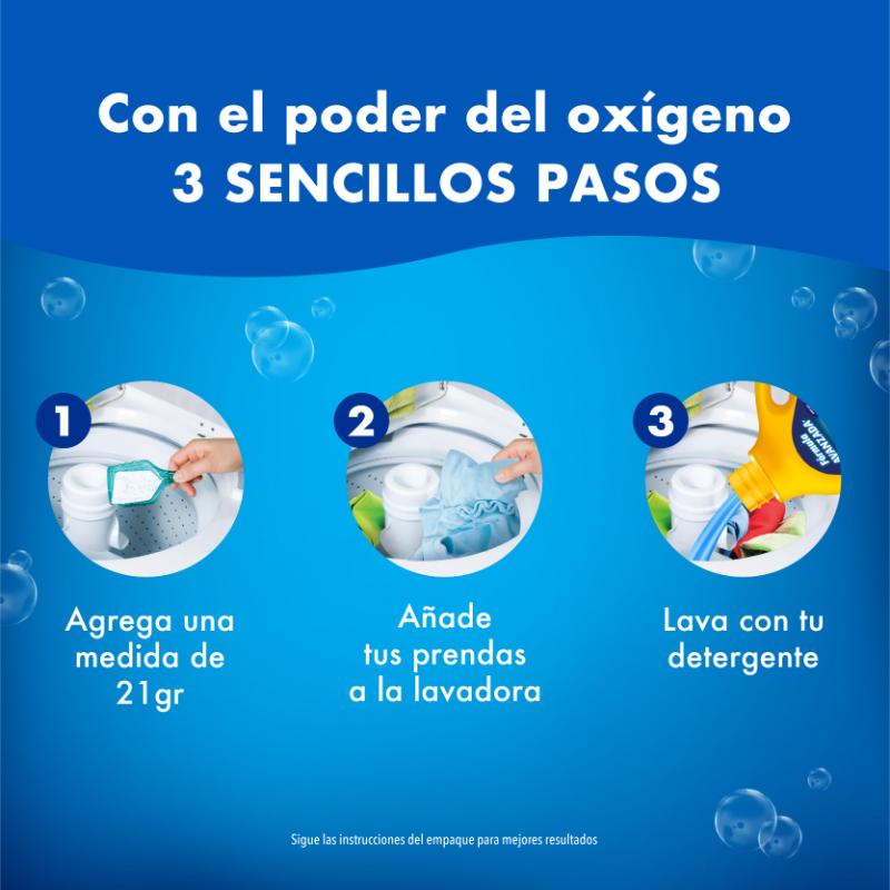 Oxiclean Removedor De Manchas En Polvo 3Lbs - Farmacias Arrocha