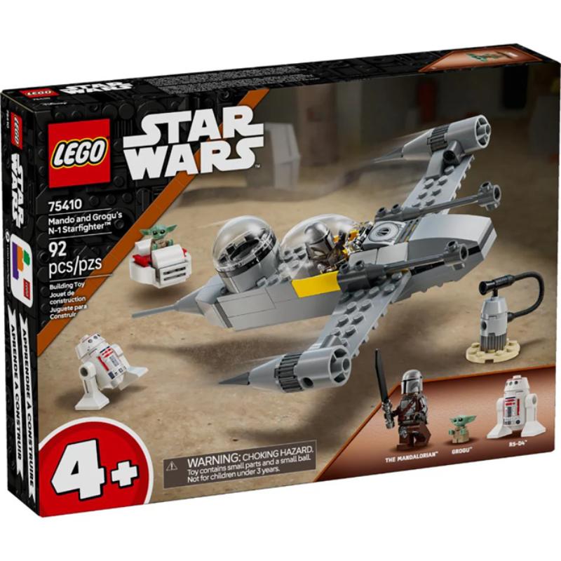 Lego Star Wars Caza Estelar N - 1 de Mando y Grogu - Farmacias Arrocha