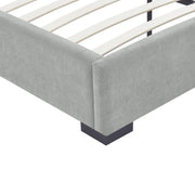 Cama con respaldar en líneas verticales Natural - Farmacias Arrocha