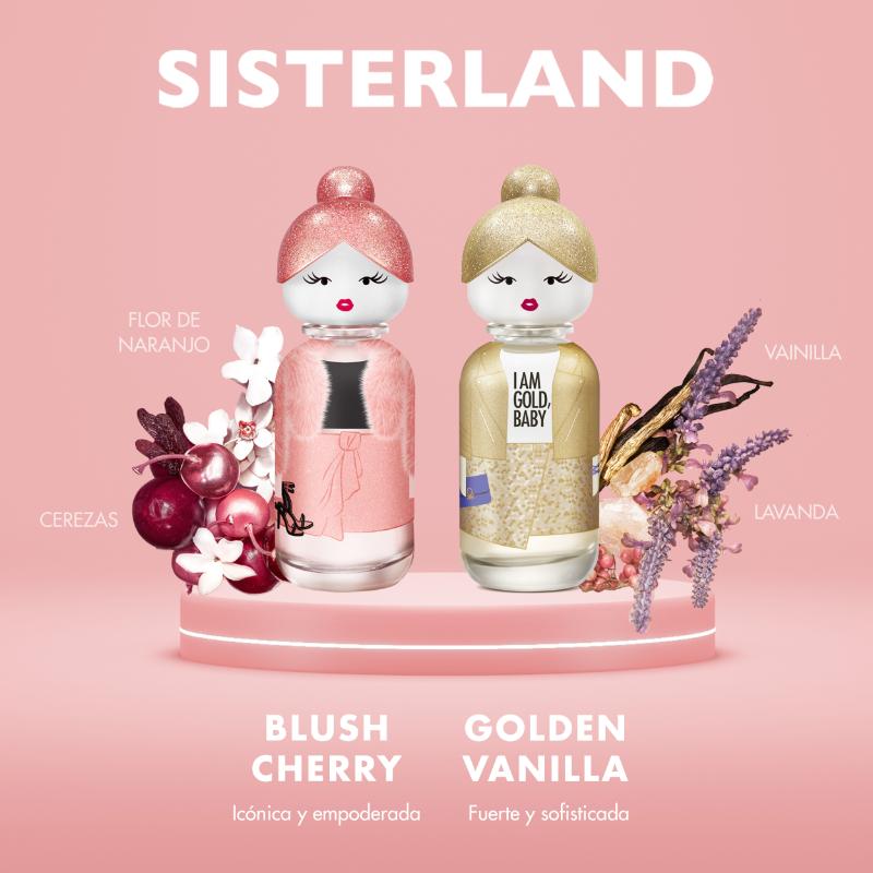 Benetton Sisterland Blush Cherry Edp - Farmacias Arrocha