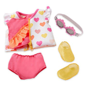 Conjunto de Natación para Muñeca de 18 - Farmacias Arrocha
