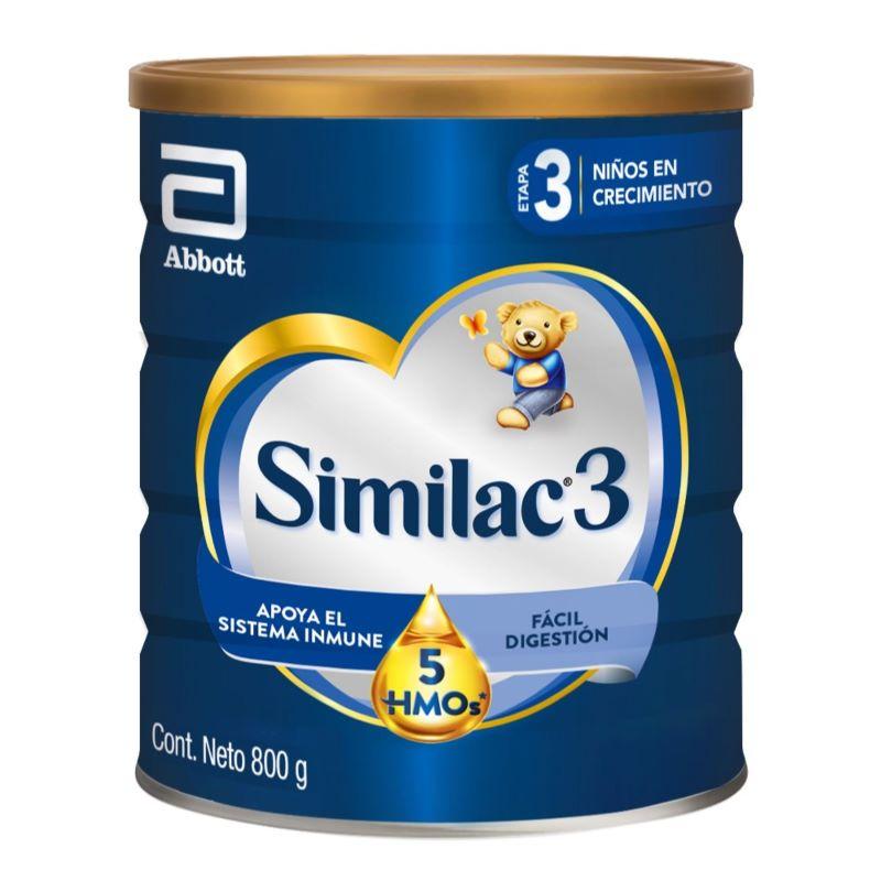 Similac 3 5Hmo 800 Gr Cj 12 - Farmacias Arrocha