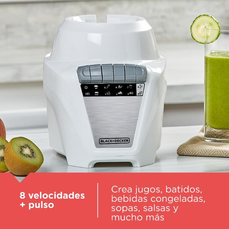 Licuadora Jarra Plástico 8 Vel. B+D - Farmacias Arrocha
