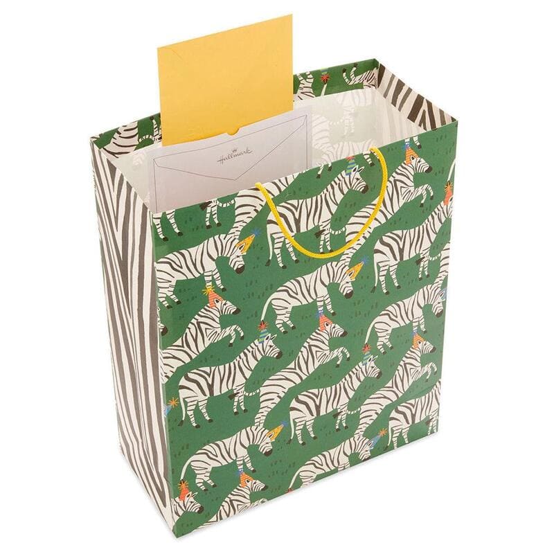 Hallmark Bolsa De Regalo Fiesta De Zebras 15.5" - Farmacias Arrocha