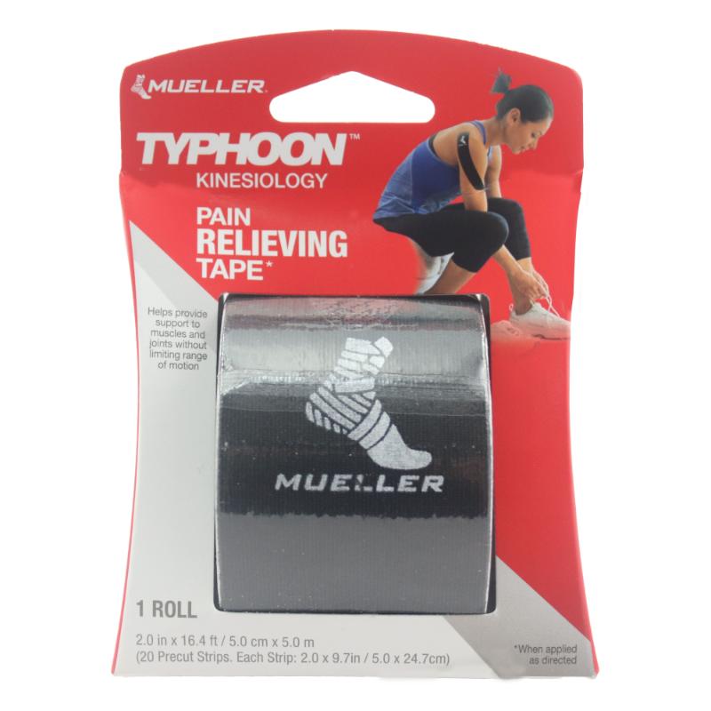 Mueller Sports Kinesiology Tape I Strip Roll Black - Farmacias Arrocha