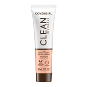 Covergirl Clean Invisible Foundation - Farmacias Arrocha