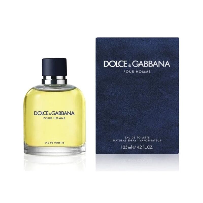 香水(ユニセックス) DOLCE & GABBANA Pour Homme EDT 125ml Dolce & Gabbana Pour Homme Eau De Toilette 125Ml - Farmacias Arrocha