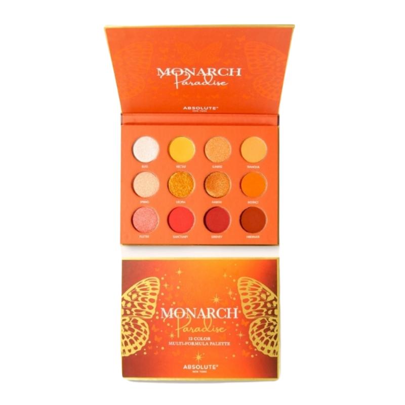 Absolute N.Y Paleta De Sombras Monarch Paradise - Farmacias Arrocha