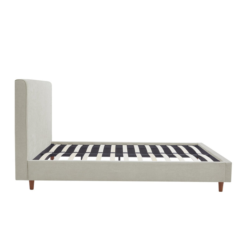 Cama con respaldar sólido Taupe - Farmacias Arrocha