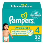 Pañales Pampers Swaddlers Talla 4, 22 unidades - Farmacias Arrocha