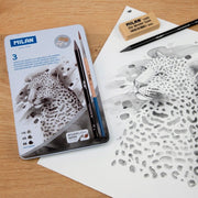 Milan Caja Metalica 3 Lapiz - Farmacias Arrocha