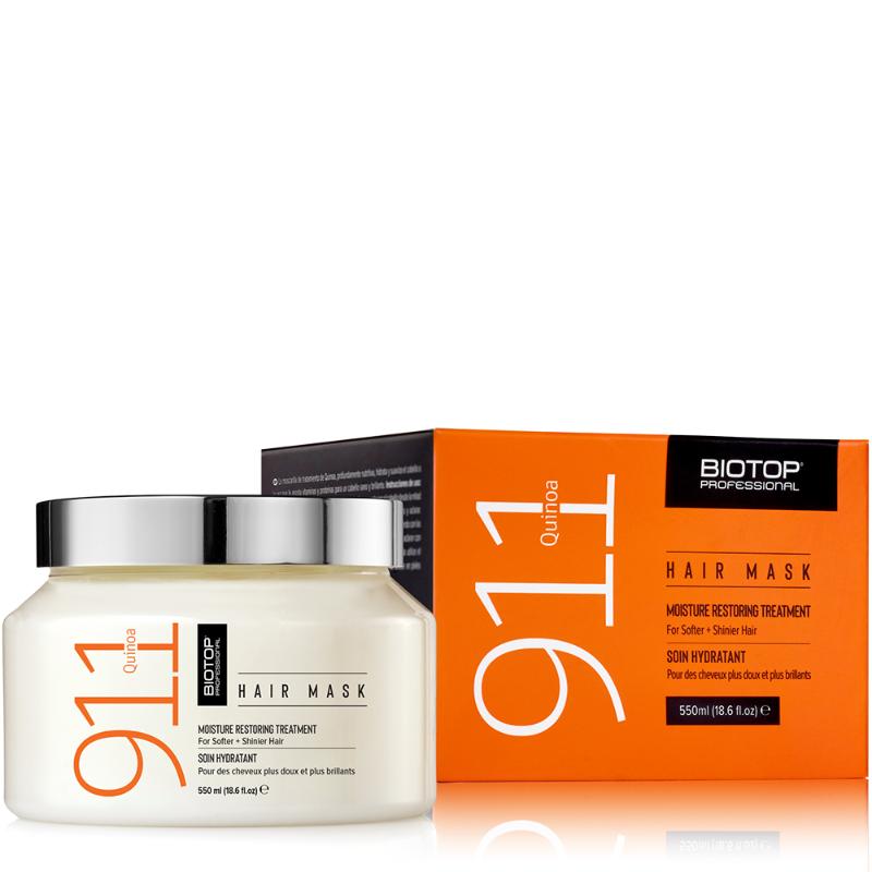 Biotop 911 Quinoa Hair Mask 550 Ml - Farmacias Arrocha