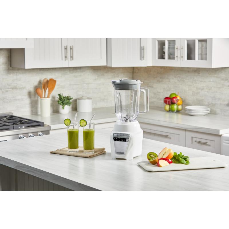 Licuadora Jarra Vidrio 8 Vel. B+D - Farmacias Arrocha