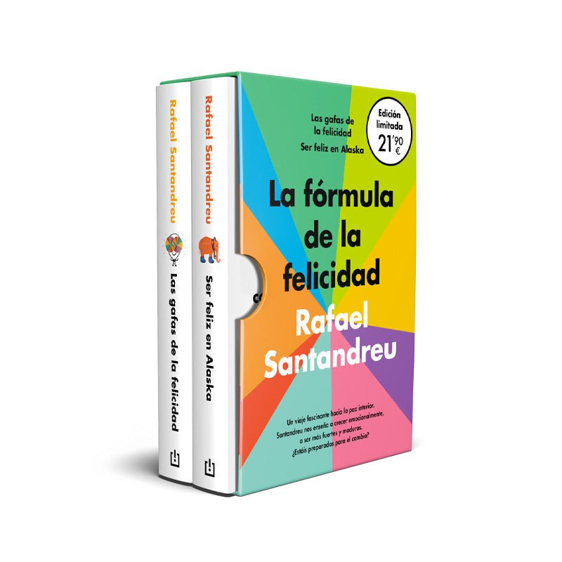La Fórmula De La Felicidad (Edición Limitada En Formato Estuche) Las Gafas De La Felicidad | Ser Feliz En Alaska - Farmacias Arrocha