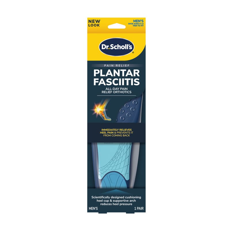 Dr. Scholl'S Pain Relief For Plantar Fasc Men - Farmacias Arrocha