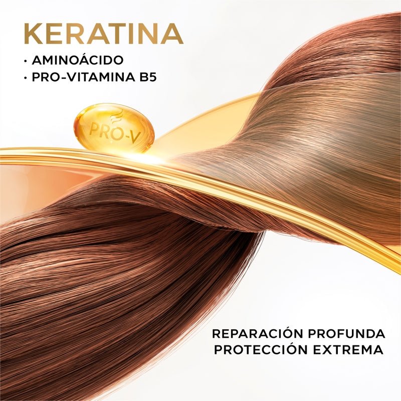 Acondicionador Reparador Pantene Pro - v Miracles Keratina Repara Y Protege 250 ml - Farmacias Arrocha