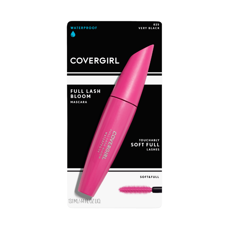 Covergirl Full Lash Bloom Very Black Waterproof - Farmacias Arrocha