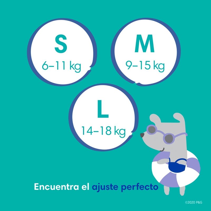 Pañales para nadar Pampers Splashers Talla 5, 10 unidades - Farmacias Arrocha