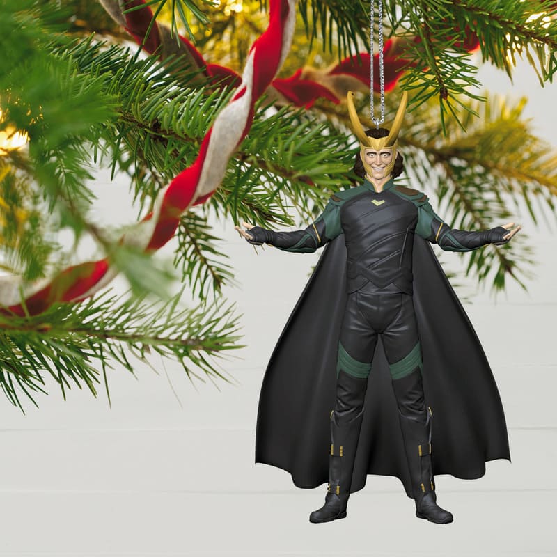 Hallmark Ornamento Marvel Studios Loki - Farmacias Arrocha