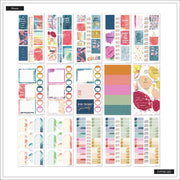 Happy Planner Effortless Grace 30 Sheet Sticker Value Pack - Farmacias Arrocha