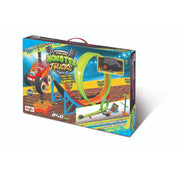 Maisto Set Show de Monster Truck Cyber Racers - Farmacias Arrocha